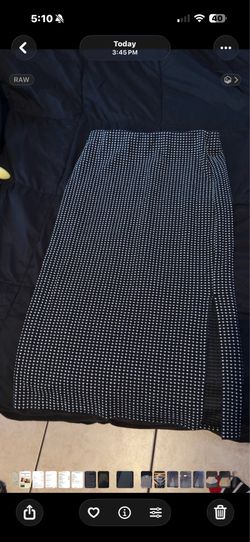 Loft Pencil Maxi Skirt