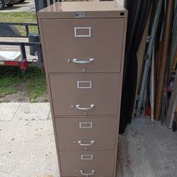 Metal Filing Cabinet 