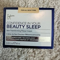 IT Cosmetics Confidence in Your Beauty Sleep Pillow Cream - 2.0 oz/60ml NIB