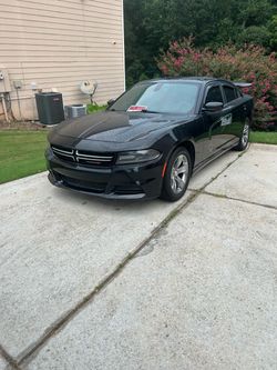 2015 Dodge charger SXT