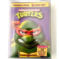 Teenage Mutant Ninja Turtles Season 4 Complete 5 Disc DVD Original Series