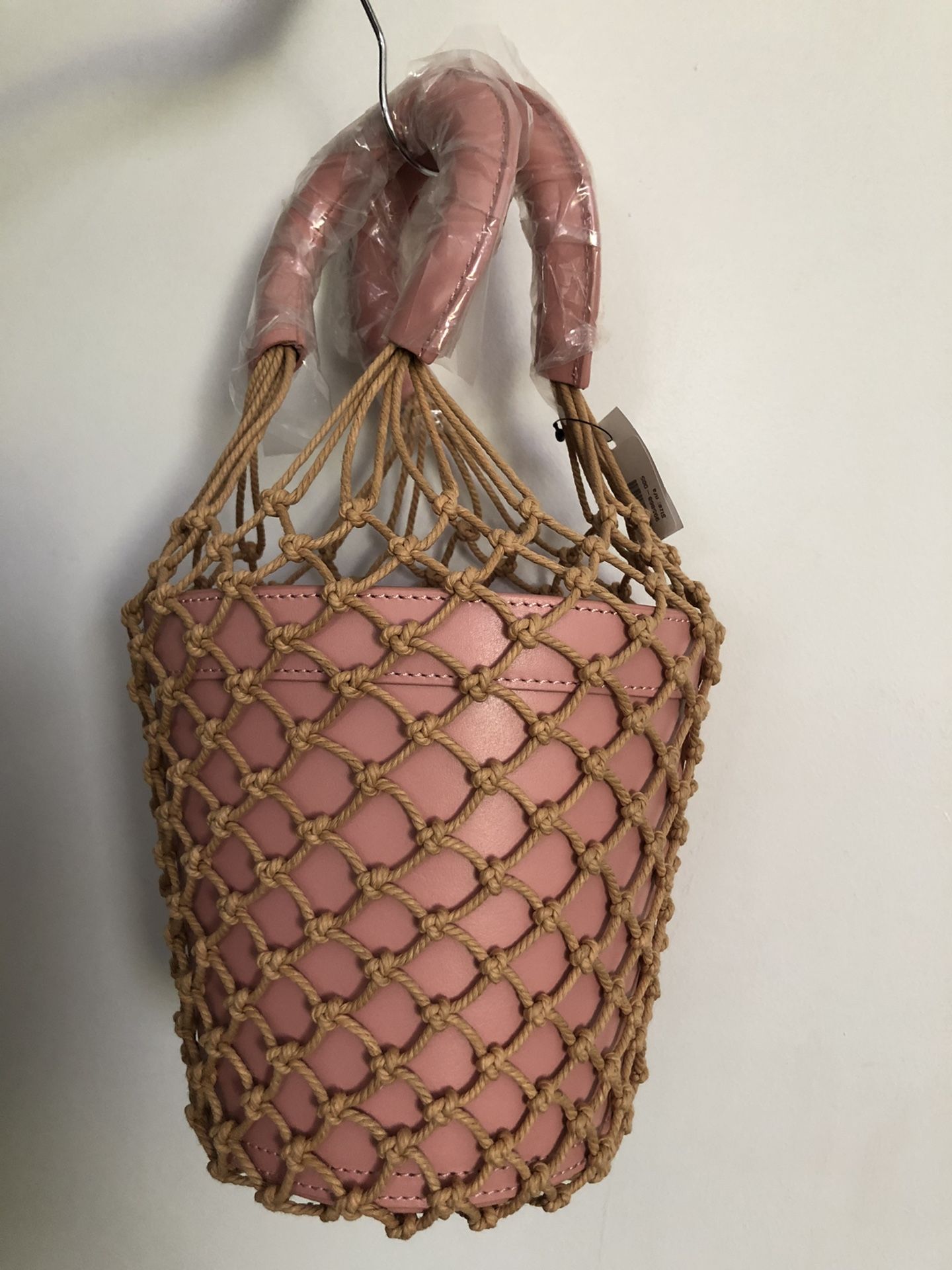 Staud pink bucket bag sale
