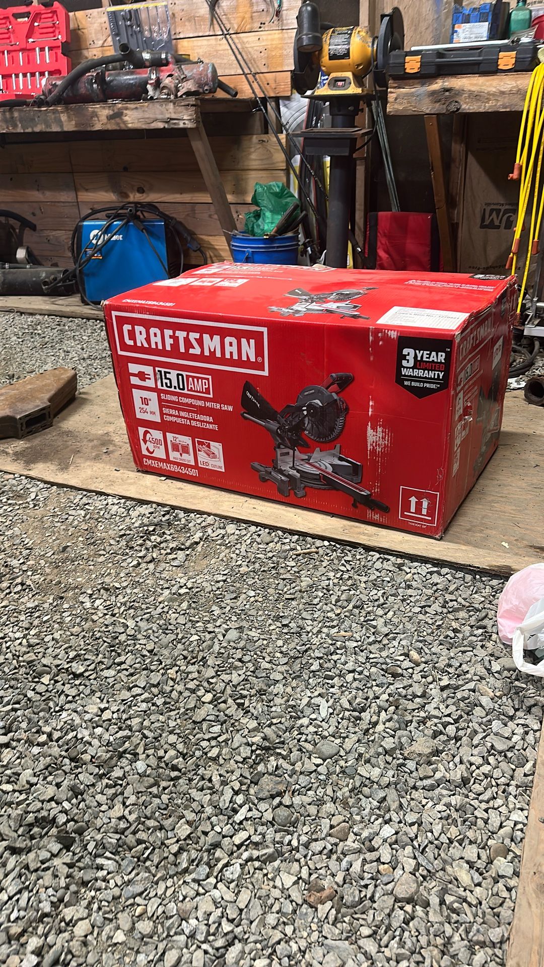 Craftsman chop Saw