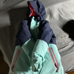 Kid’s Snow Jacket Size Small Gloves 4-7