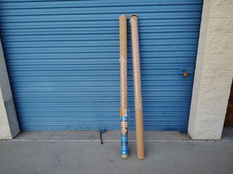 Exterior shade vinyl 6ft x 6ft turn wheel up / down $25 each two for $40