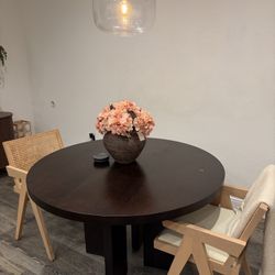CB2 Round Table (Chairs not included)