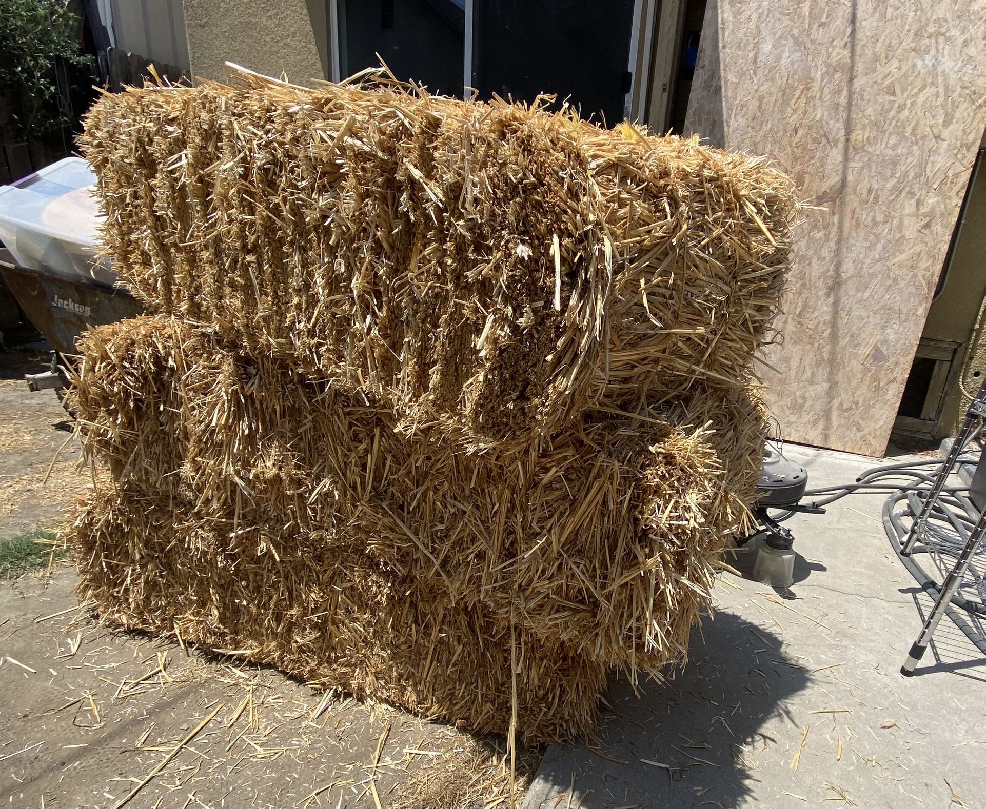 Three Haystacks Great For Western Theme Party, Cowboy Theme Or Cowgirl 🤠 Horse hay
