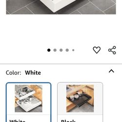 Pull Out Cabinet Organizer 