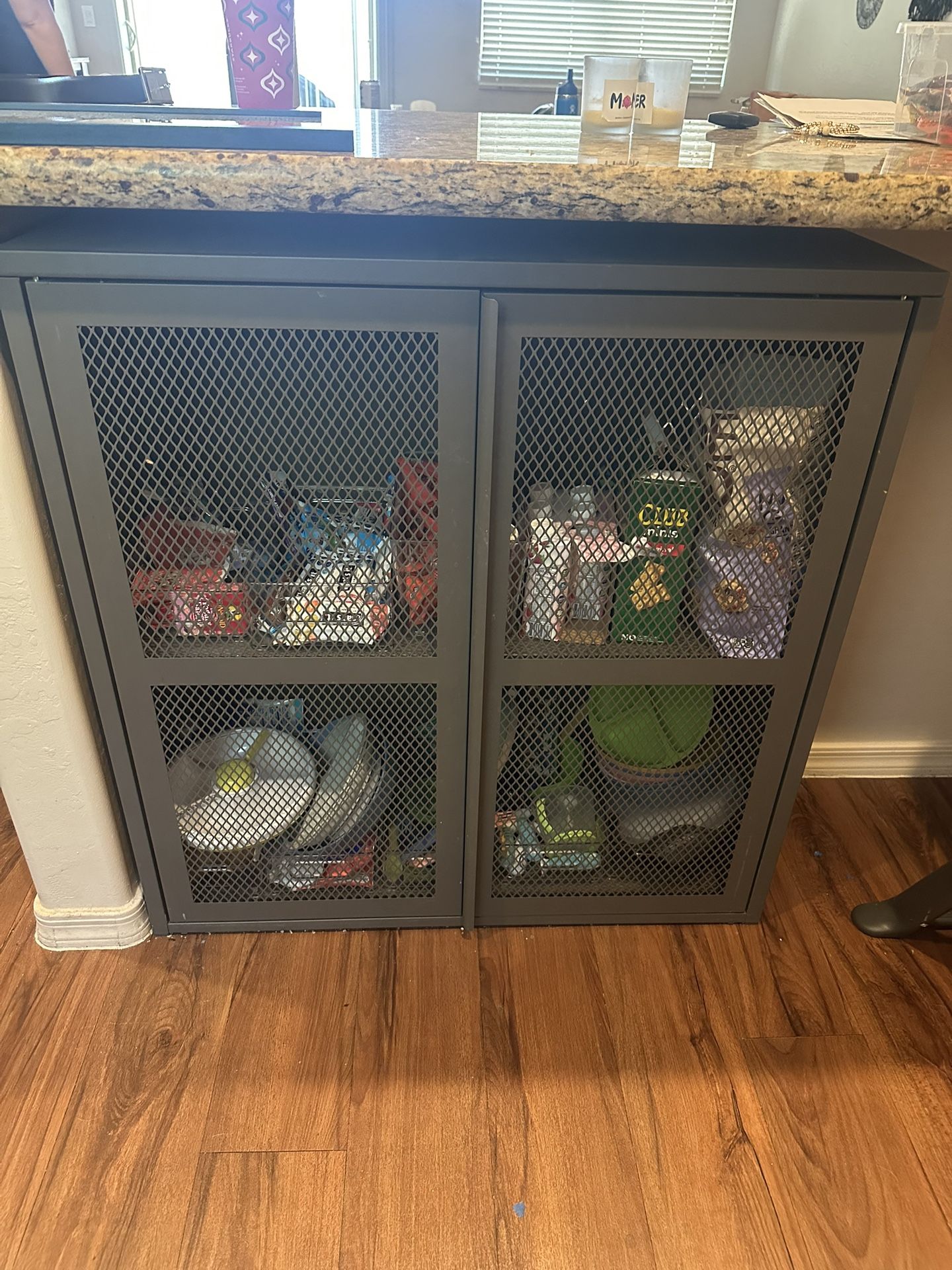 Metal Snack Cabinet/ Locker