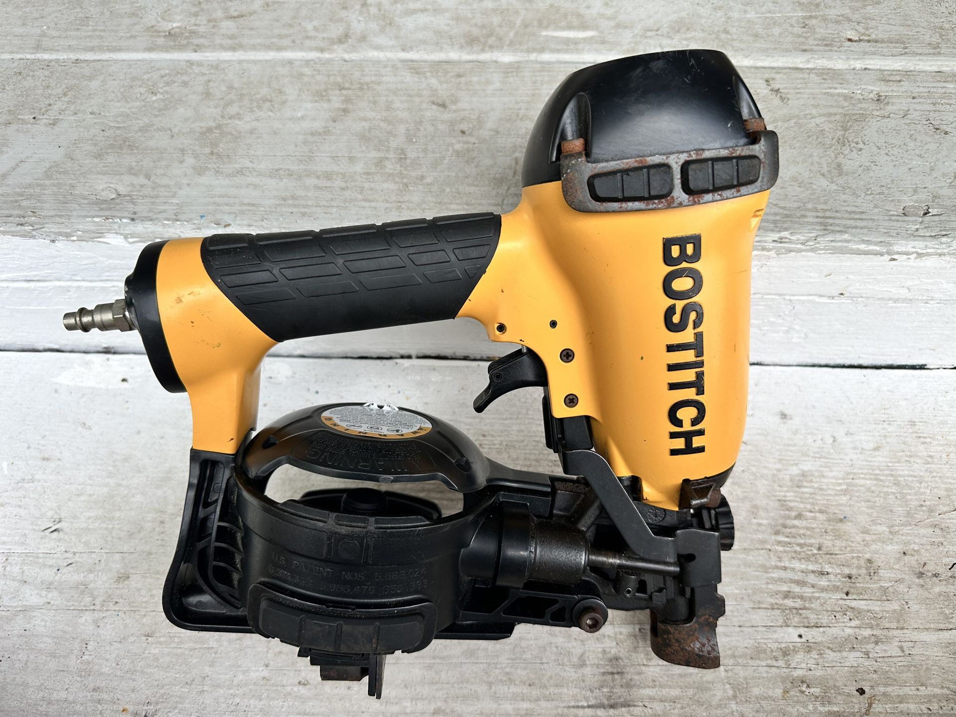 Bostitch RN46-1 Roofing Gun Nailer