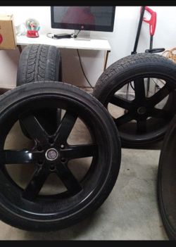 Set of 22's for 6 lug ford