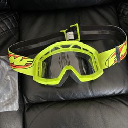 Vision PowerCore Goggles - Clear Lens