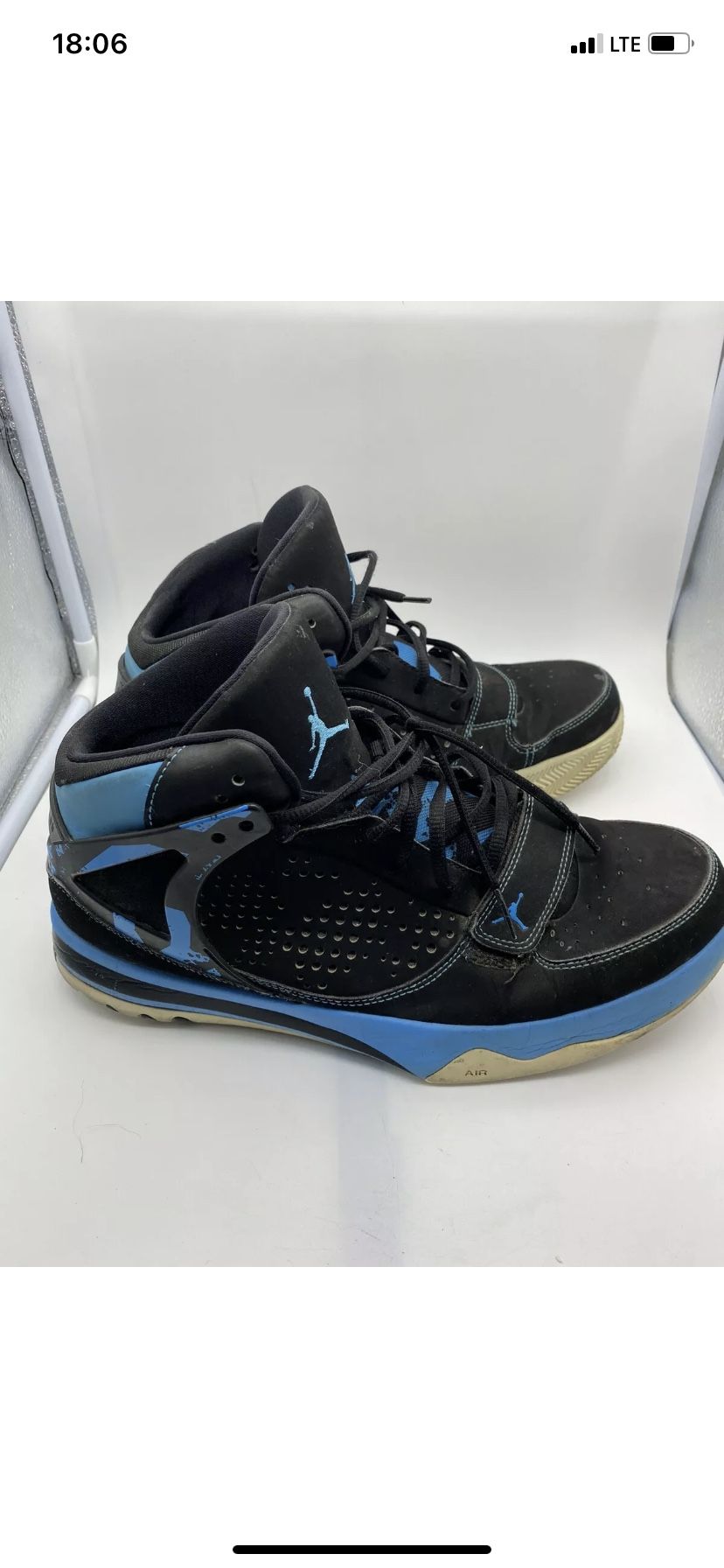 Nike Jordan Phase 23 Hoops Mens Sz Blue/Black 440897 006