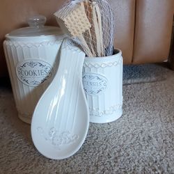 Brand New Kitchen Canister Set