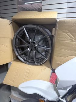 Alloy Wheel Matte Gunmetal Finish rims