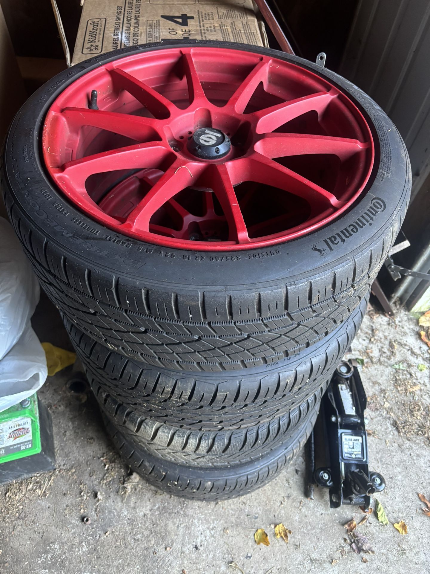 Sparco Assetto Gara 18