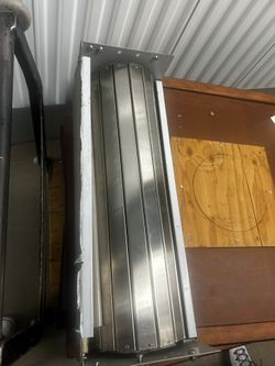 Industrial Stainless Steel Electric Duct / Air Heater Module – Commercial Grade