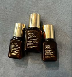 Estée Lauder Advanced Night Repair Mini Serum Trio - Brown & Gold