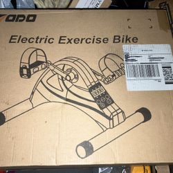 TODO Pedal Exerciser Desk Exercise Bike for Leg and Arm Cycling Training