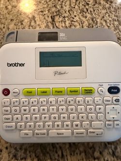 Brother P-Touch PT-D400 Label Maker