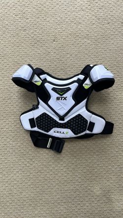 Stx men’s shoulder pads lacrosse.
