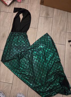 Adult Mermaid Costume Dress