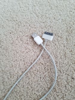 Iphone or iPad charger