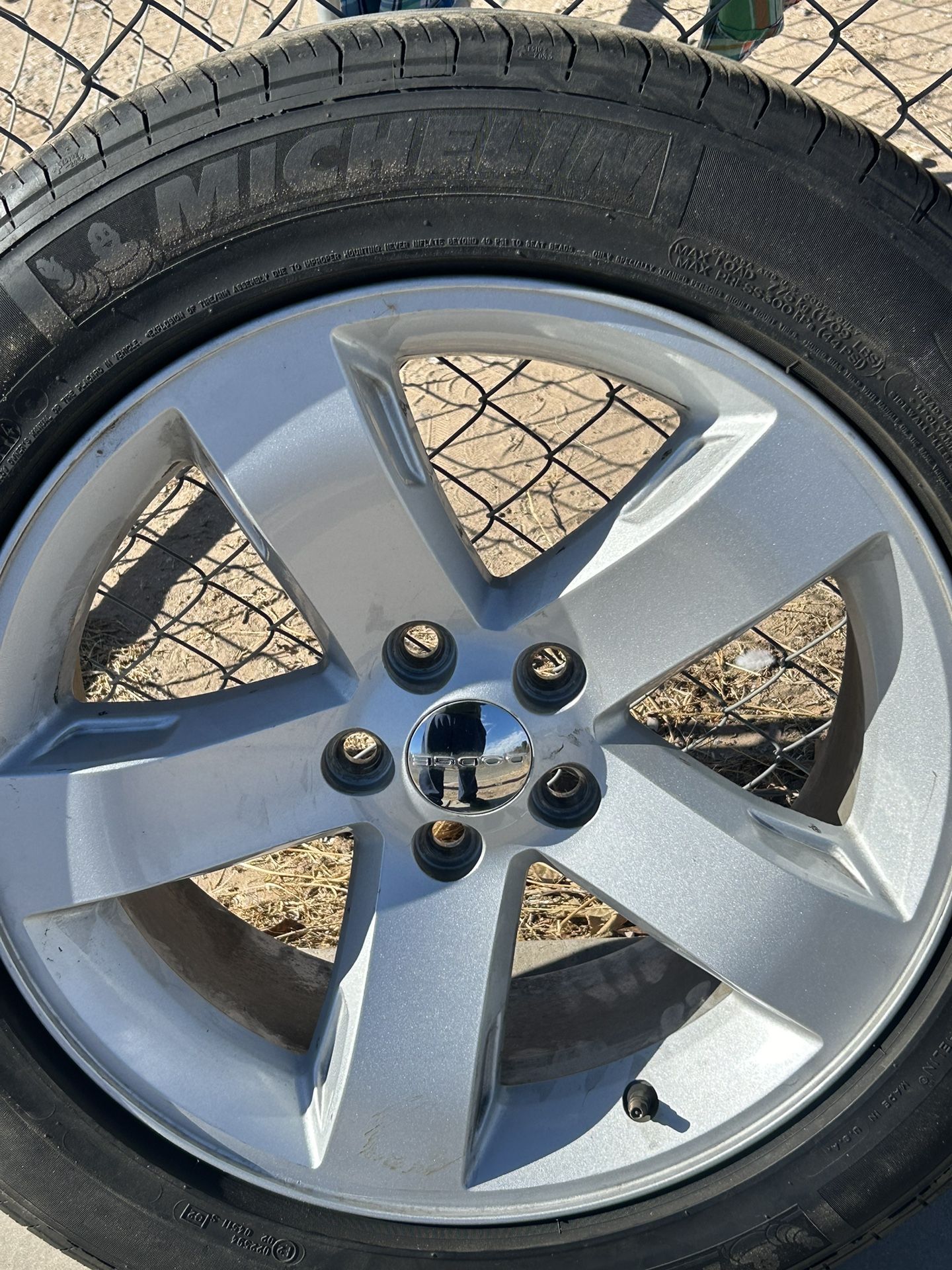 Dodge Rims 18”