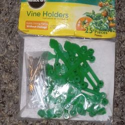 Miracle-Gro: VINE HOLDERS/25 PIECE BAG