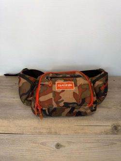 Dakine Hot Laps 5L Camo Mountain Bike Waist Pack