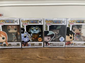 One piece Funko Pops (Read Description)