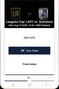 LAFC vs Queretaro
