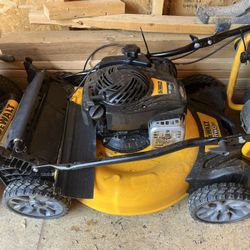 dewalt lawnmower 150cc