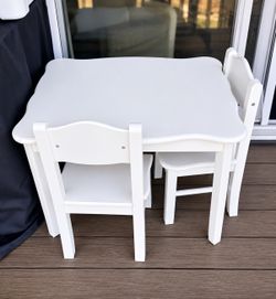 table set Toddler table set