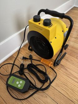 Heater Garage Workshop Etc