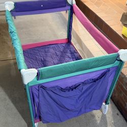 Vintage Graco Playpen 