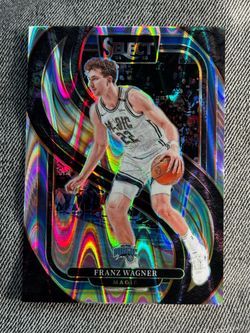 2024-25 Panini Select - Premier Level Franz Wagner #157 Tectonic Prizm