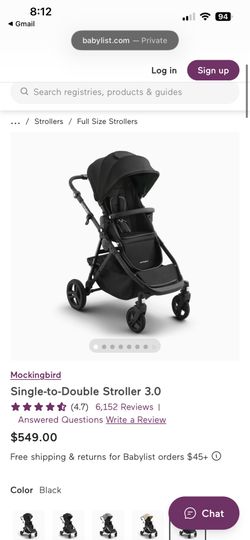 Mocking Bird Stroller