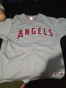Majestic Anaheim Angel's Jersey