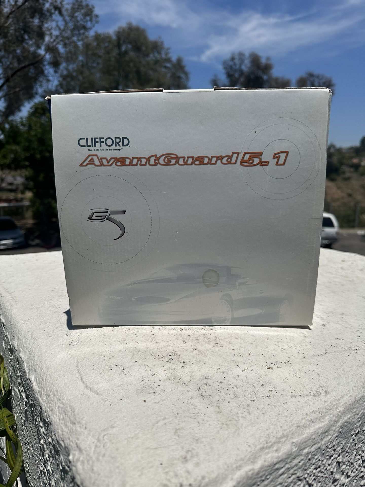 Clifford G5 AvantGaurd 5.1 Car Alarm Security