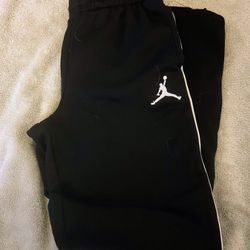 Jordan Sweatpants Size Large youth