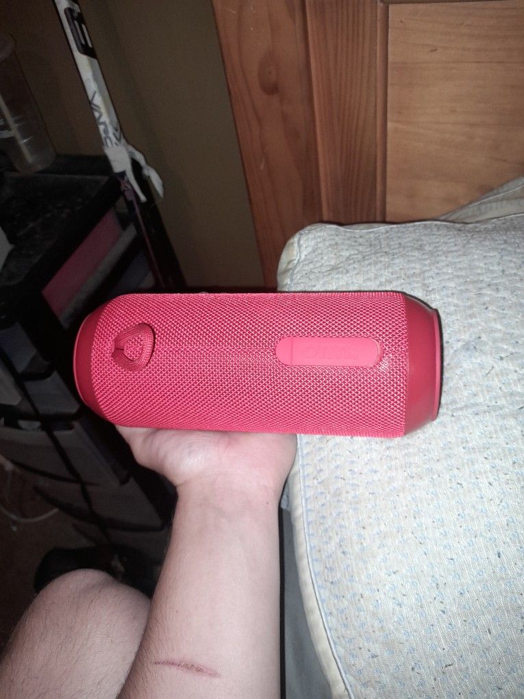 Onn. Large Loud Speaker (Great Bass)