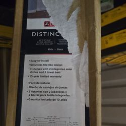 Delta bathtub  Walls