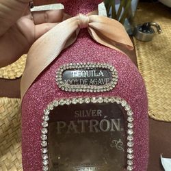 Patrón Bottle Decor