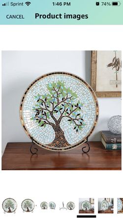 Tree pattern with stand