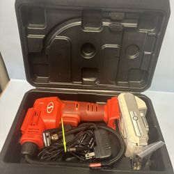 Sun Joe Auto Portable Cordless Air Compressor Drill 24V Tire Inflator  