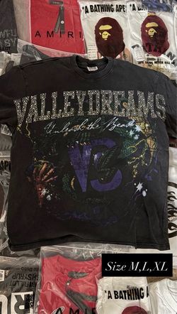 Valley Dreams Unleash the Beast Graphic Tee