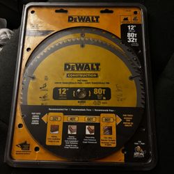 Dewalt Saw Blades Multipack 12”