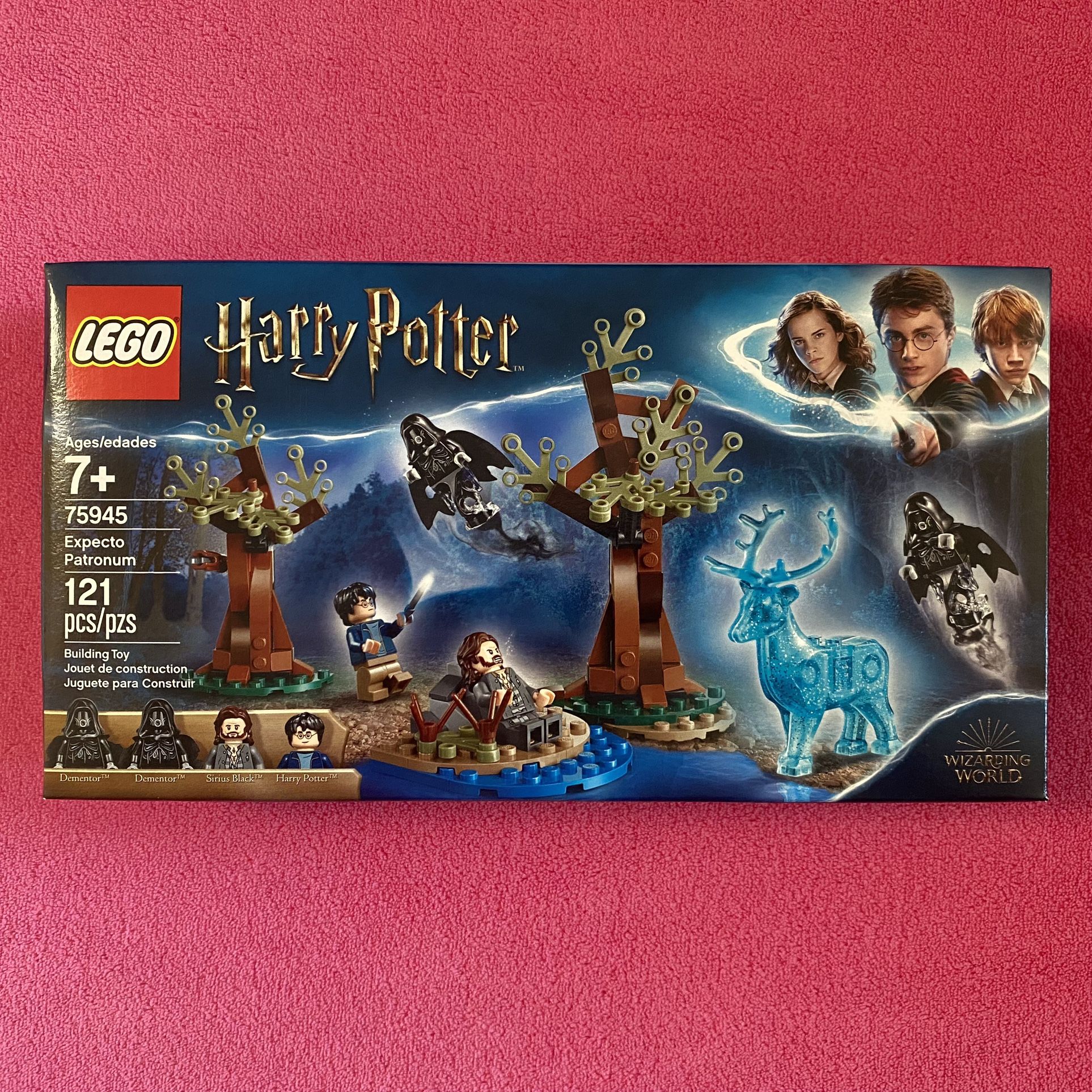 Lego 75945 Harry Potter Expecto Patronum