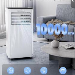 Brand new 10000 BTU Portable Air Conditioners, 4-in-1 Portable Ac with Cooling, Dehumidifier, Fan &